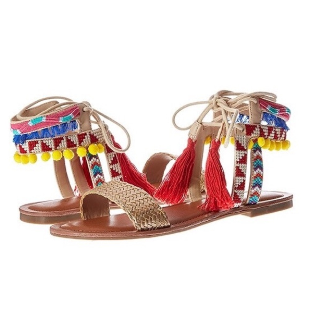 Boho sandals